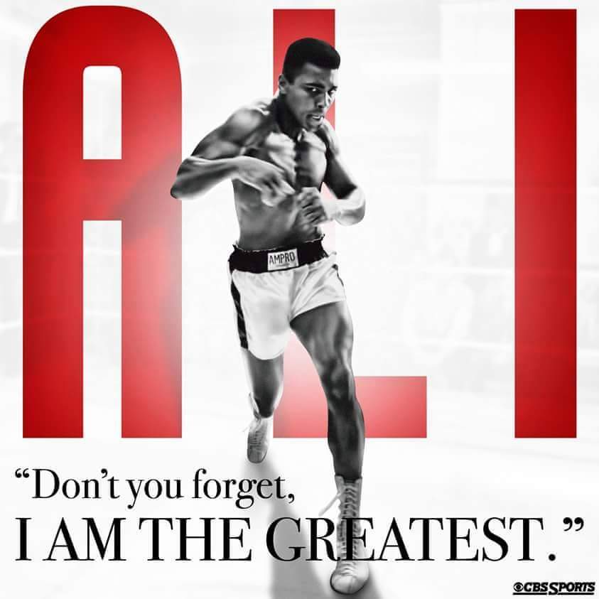 : “My principles are more important than the money or my title! [MUHAMMAD ALI]”