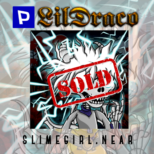 L1LDrac0_'s tweet photo. GM $NEAR! Sold another LD to @slimegirl4444. Thank you, and please take good care of it! Let's go! ๐
#LilDraco #NEARProtocol #NFTCommunity #NFTs #ParasHQ #nftcollector https://t.co/399pwSxGUQ