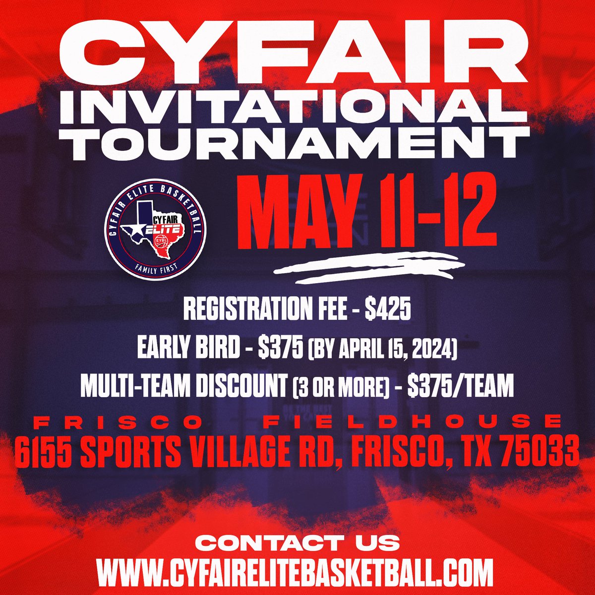 Have you registered for the Cy Fair Invitational yet ? This is where the stars shine ⭐️ Register now