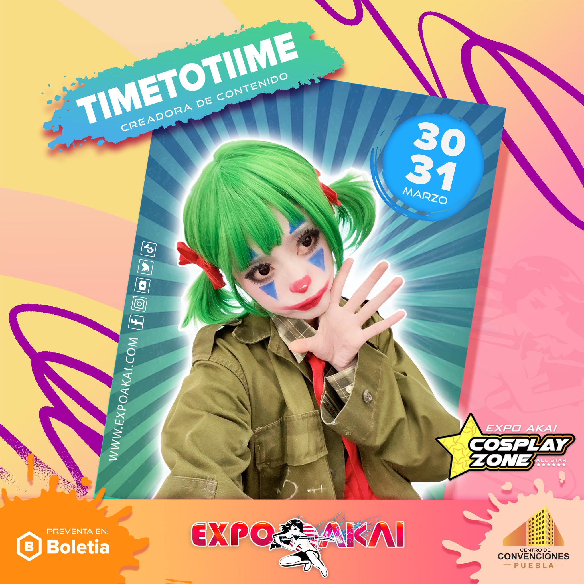 Expo Akai on X: Prepárate para conocer a una de las personitas que se  volvio tendencia y se robó nuestras sonrisas y asombro. Ella es 📷 timetotiime📷 alías El Nicolás chanclas, alías la