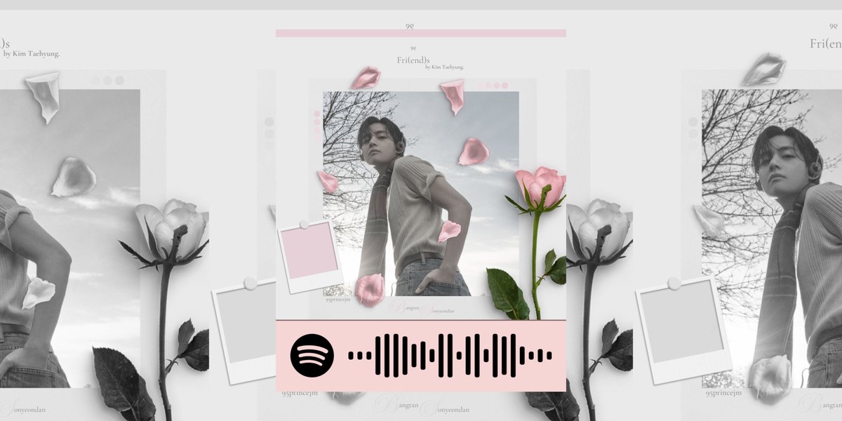 95princejm's tweet photo. ·˚ ♥︎ minhas playlist’s de stream com foco em fri(end)s do taehyung no spotify -  a thread ୨୧ https://t.co/oqT4LdkK5f