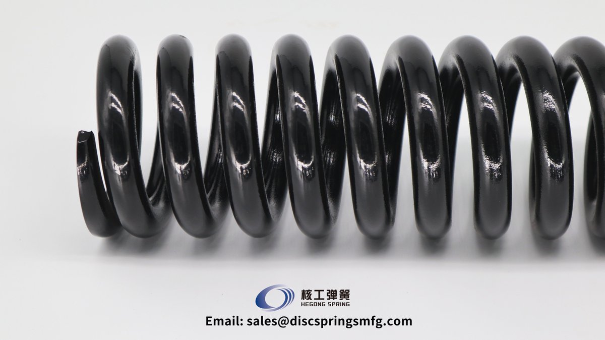 HegongDisc's tweet image. Discover the world of precision engineering with our custom springs, designed to meet the highest standards of quality and performance. 
#volutespring #ringsprings #Compressionspring #DiscSprings #SpringWashers #WaveSprings #DiscSpringLockWasher