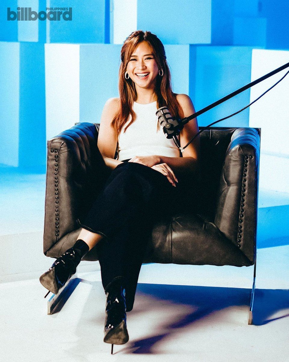 In an interview with <a href="/BBPHOfficial/">Billboard Philippines</a>, <a href="/JustSarahG/">Sarah Geronimo</a> mentioned that she had never seen herself as somebody who paved the way for modern Philippine Pop.

Instead, she gives credit to the growth of the listeners and how well informed the new artists are to diverse sounds and genres.