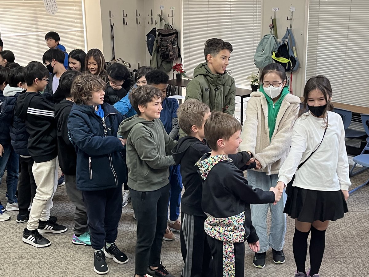 NIS_Grade5's tweet photo. We had a guest teacher come in and teach us about Irish culture and Saint Patrick's Day. She even taught us a dance. #NISinspire #NISinclude https://t.co/SDxs5D7TNE