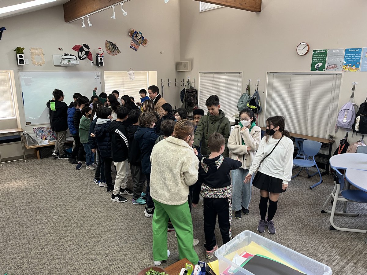 NIS_Grade5's tweet photo. We had a guest teacher come in and teach us about Irish culture and Saint Patrick's Day. She even taught us a dance. #NISinspire #NISinclude https://t.co/SDxs5D7TNE
