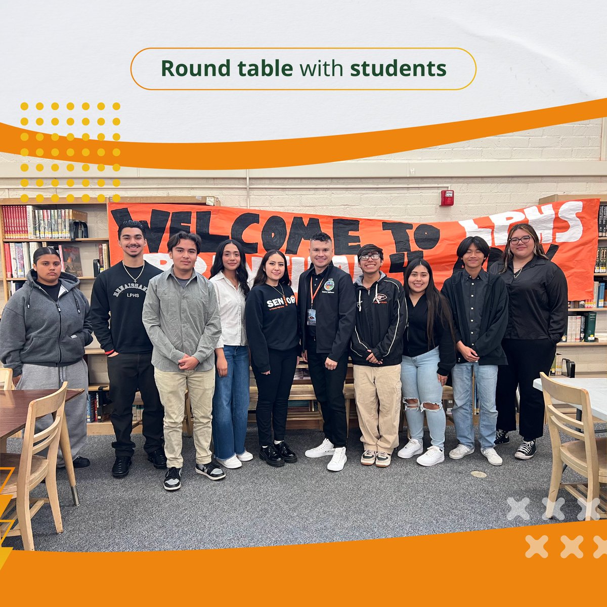 CityofLaPuente's tweet image. On March 7th, our Mayor, Gabriel Quiñones, was invited to be the Principal for a day at La Puente High, a collaboration between the Hacienda Heights Unified School District, Basset School District, and Rowland School District.

#LaPuente #Principalforaday #LEADProgram #school