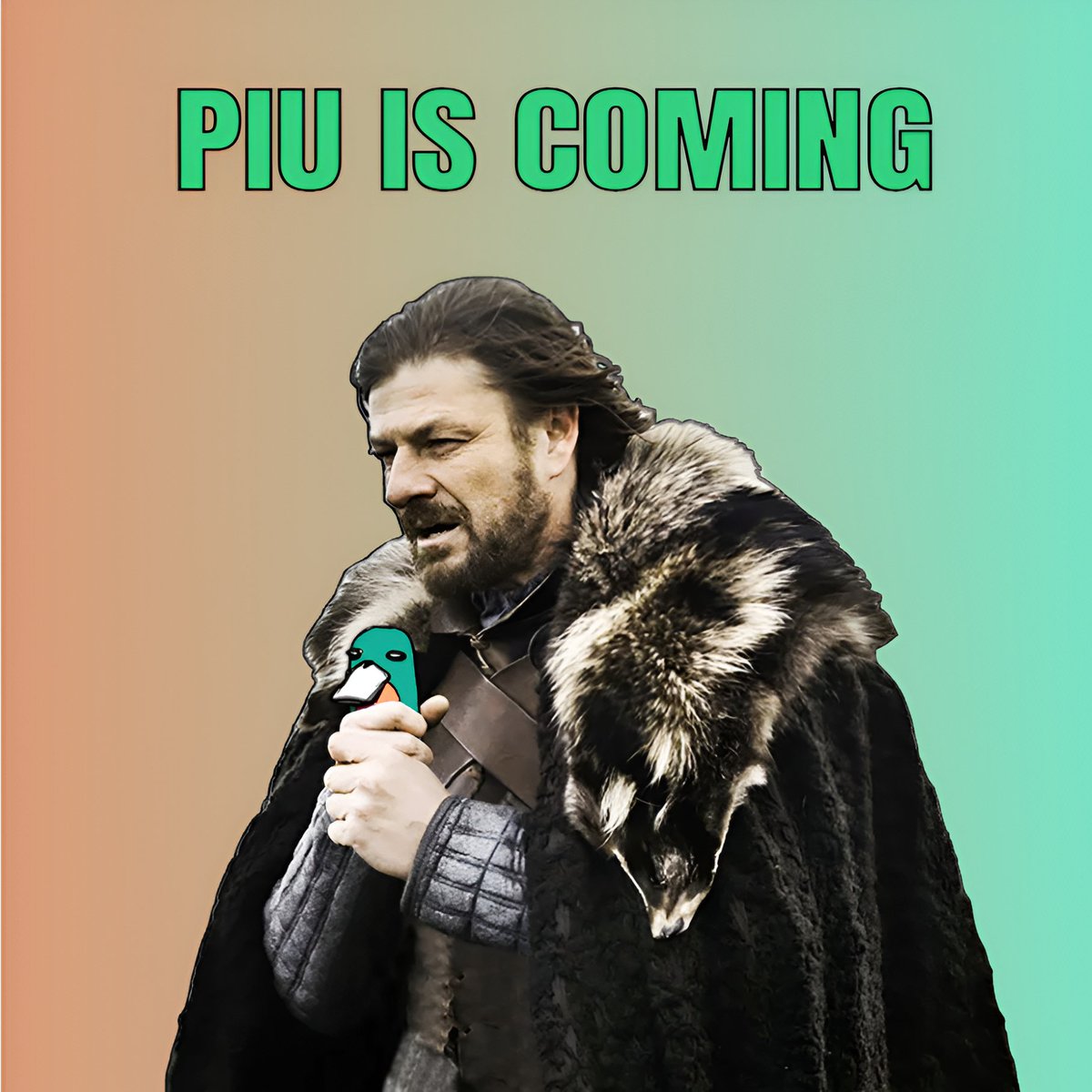 PikeFinance's tweet photo. The true fren won't wait out the PIU.

He brings the PIU.

#PIU https://t.co/PMr2joQrAd