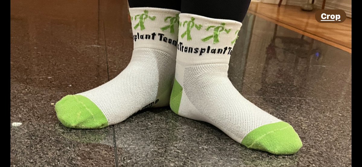 Thanks for the support. I’ve got to step up my game to #SockItToKidneyDisease !@SusanQuaggin @DavidRushOnline @MichelleJTx @DrDeidraCrews @KPMProject @nwkidney @UWNephrology @KatherineTuttl8 @KSusztak @PGee51 @nicholejeff @yari_cuevas @XPOTASN