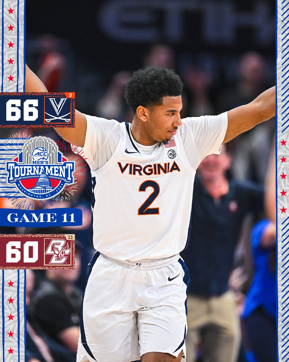 accmbb's tweet photo. We love an OT win.

𝗢𝗡 𝗧𝗢 𝗧𝗛𝗘 𝗦𝗘𝗠𝗜𝗙𝗜𝗡𝗔𝗟𝗦 🤩

@UVAMensHoops | #AccomplishGreatness 🏆 https://t.co/fd3Nn1nOyJ