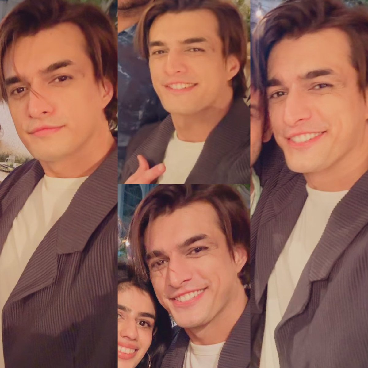 Mominions2's tweet photo. @PapaKiP25858974 @momo_mohsin @EishaSingh2412 Good morning momojaan 😘😘😘and everyone here🤗🤗🤗🤗with his beautiful yet cutest smile!🫶🏻💟

Have a blessed day ahead!✨🤍
Keep smiling always!🤗🫶🏻😘

#MohsinAsMaddy
#MohsinKhan #MoMinions 
 #JabMilatuFtMohsin
MOHSIN KHAN OTT DEBUT
@momo_mohsin |#JabMilaTu https://t.co/pbo4ckp3xQ