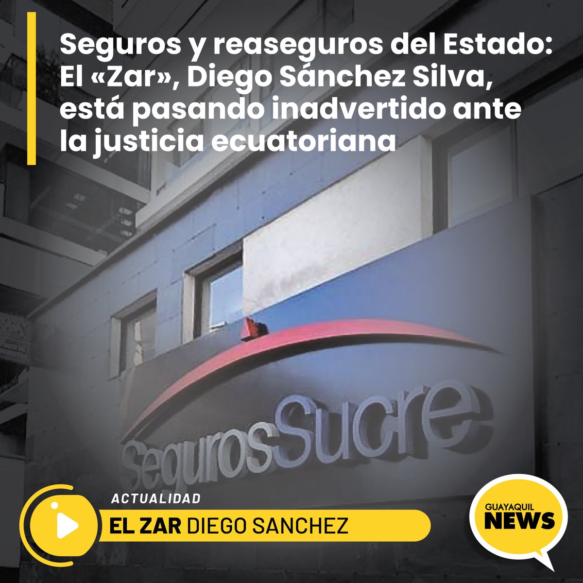 PeriodicoGN's tweet photo. El Zar Diego Sánchez esta pasando inadvertido... Lee la nota completa aquí: https://t.co/uLTLEWqRkY… #DiegoSánchezSilva #GlobalReinsurance #GuyCarpeter #Reaseguros #RicardoVAnegas #Sectec #Seguros #SegurosSucre https://t.co/7DMjJMJahO