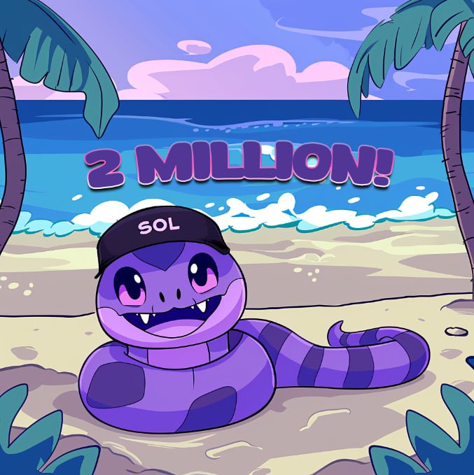 igmieruptc33964's tweet photo. SONDA breaches 2 million mc! 🔓🐍 Prepare for the Crypto Anaconda's domination!
SOLANACONDA 🟣

 #$TREMP #GROK #$CHAT #$BEAM #FLOKI #$TSUKA https://t.co/8PCaDqVUCF