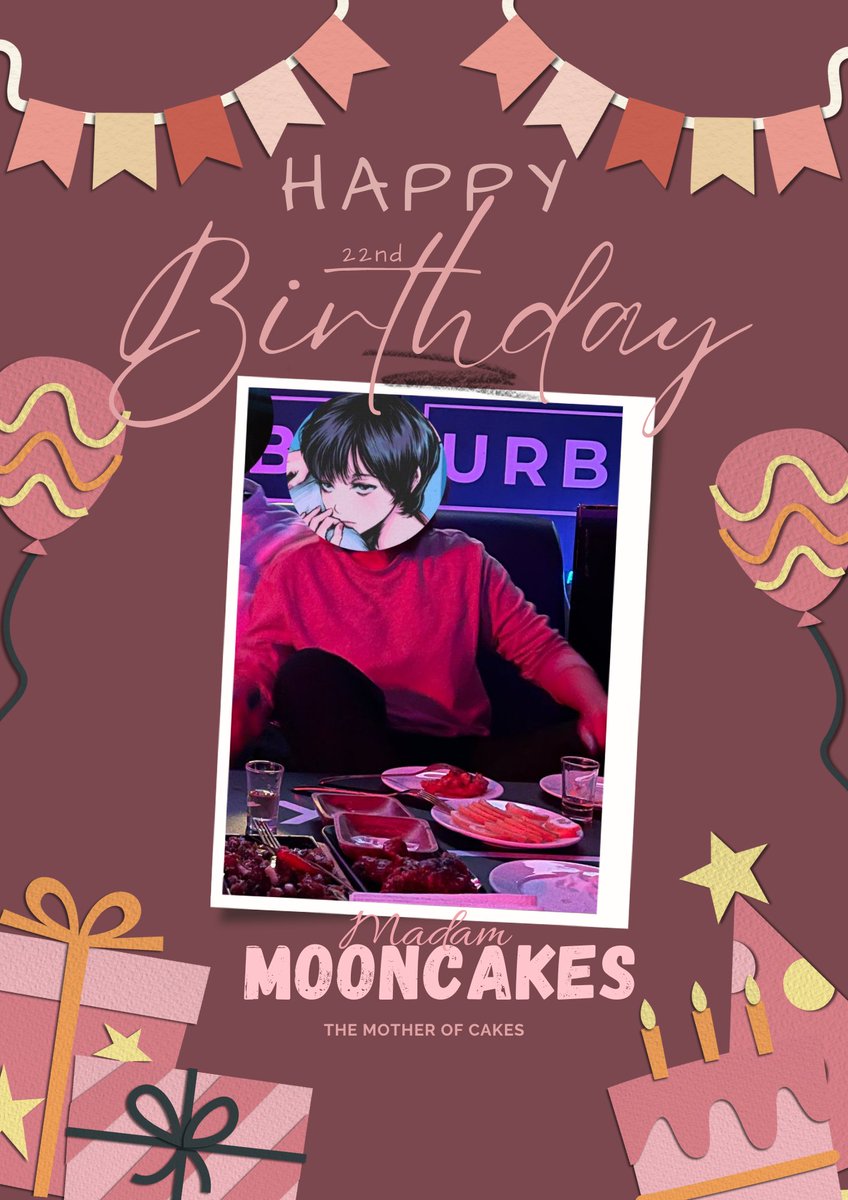 Happiest Birthday to our lovable founder! <a href="/cryptomooncakes/">mooncakes.sol</a>🎂

We wish you all the best in this world, we love you! 

Live, Laugh, Love Mooncakes!🤭