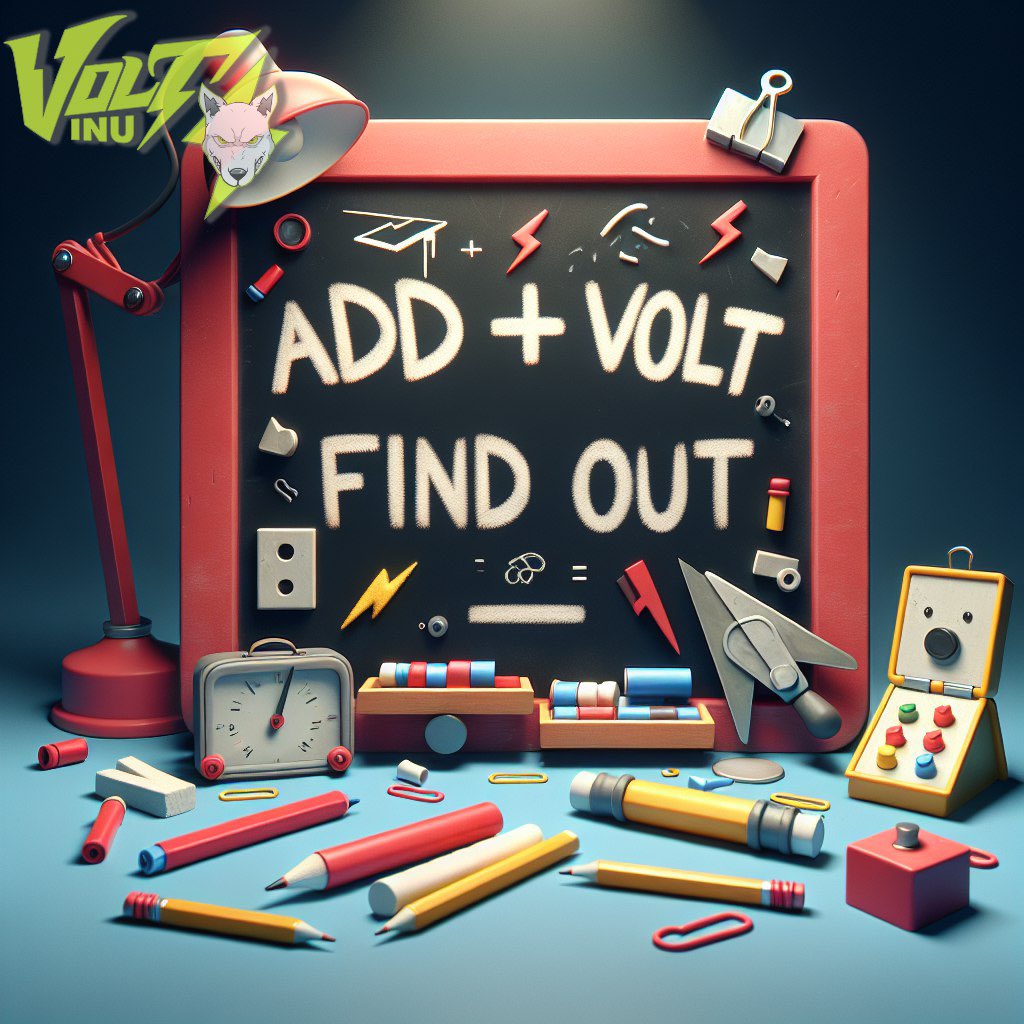 AiteCoin's tweet photo. @cryptocom ⚡️⚡️⚡️⚡️⚡️
👇👇👇👇👇
#AVFO
Add #VOLT FIND OUT
@VoItlnuOfflcial https://t.co/gJtEr1dFlL