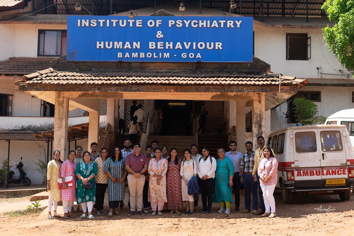 Tele_MANAS_PGI's tweet photo. @TeleMANAS_Apex apex Centre in collaboration with Regional Coordinating Centre, #PGIMER Chandigarh and MI #IPHB Goa conducted On-site training for Counsellors at District Hospital Margao, Goa. #telemanas #telemanasindia #MentalHealthMatters
@mohfwindia @goacm @narendramodi https://t.co/7edVx6fAWF