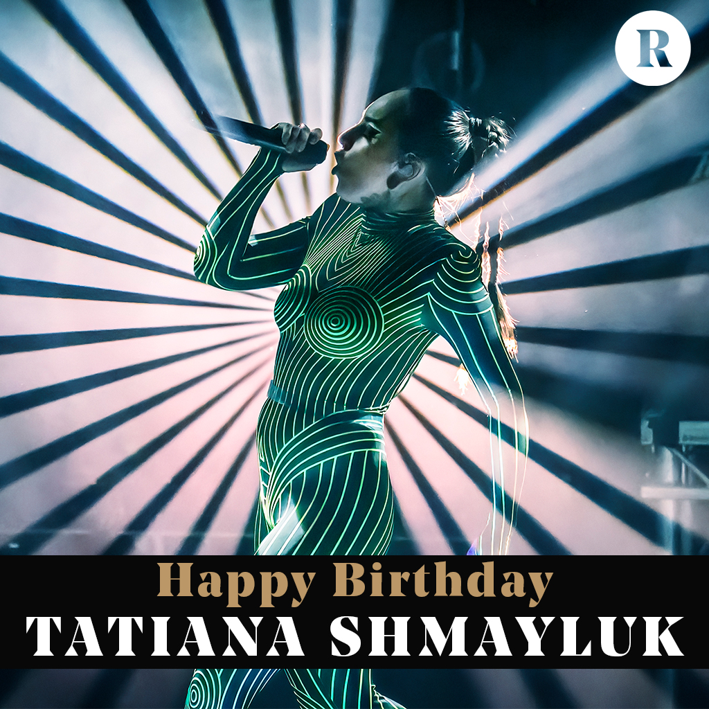 ⚡ Happy birthday, TATIANA SHMAYLUK! When did you first hear JINJER?
