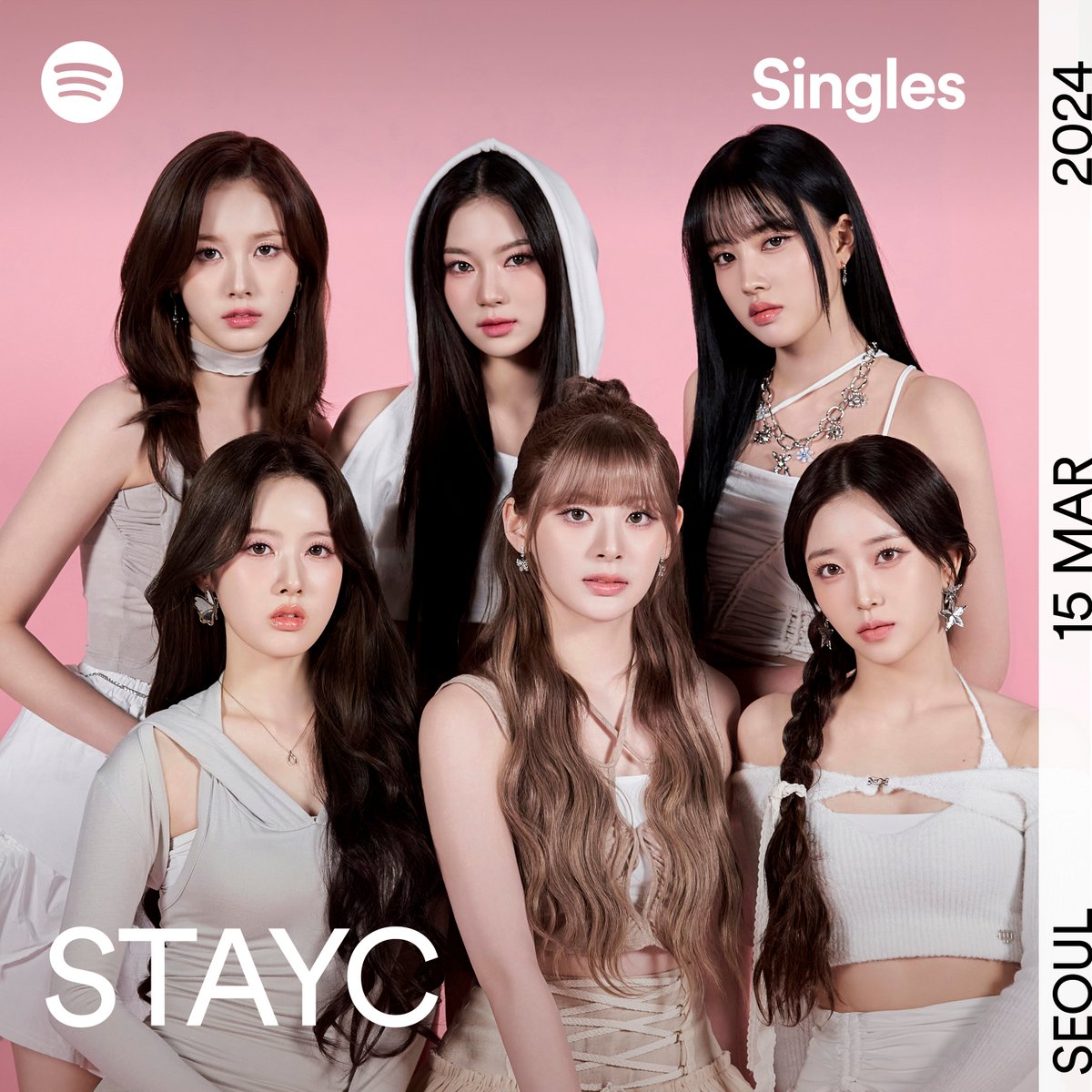 STAYC(스테이씨)
Fancy Release💖

#스포티파이 K-Pop ON!
🎧 open.spotify.com/album/23EfZLPR…

#STAYC #스테이씨
#KPopONFirstCrush
#SpotifyxSTAYC
