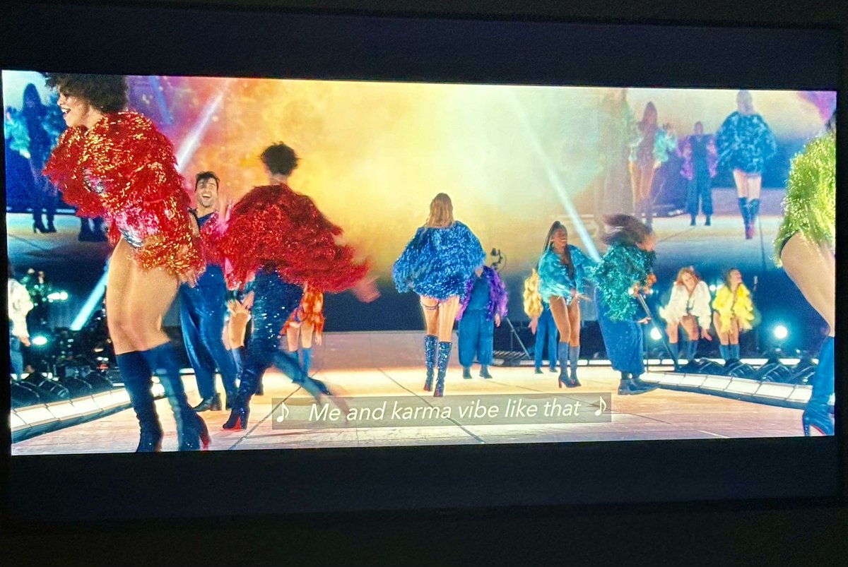 RyanLovesDisney's tweet photo. Ending the Midnights Era at Midnight #TSTheErasTourTaylorsVersion @DisneyPlus #TaylorSwift https://t.co/QlPvUbacwl