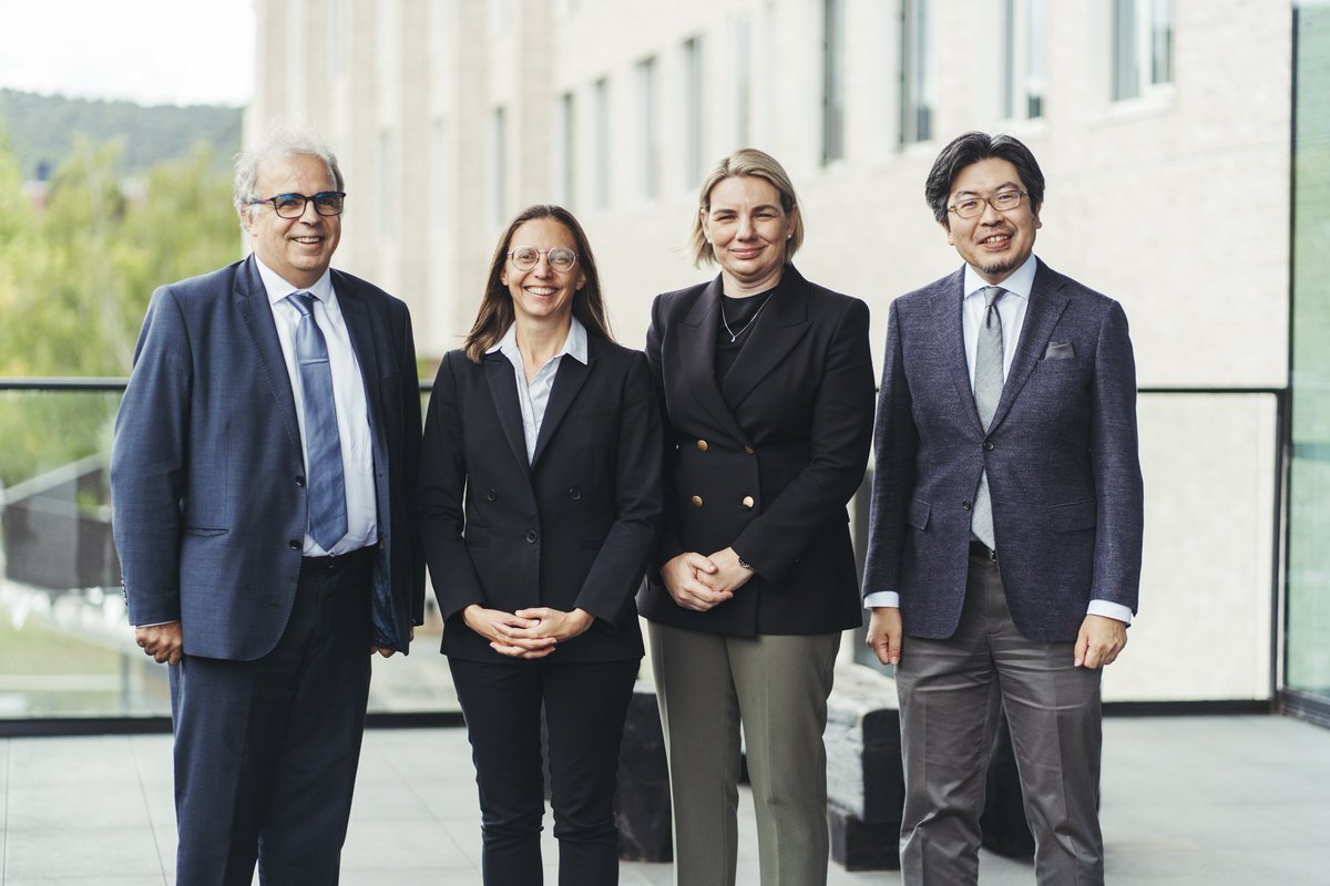 Many thanks to @ahawatson, @MichitoTsuruoka, @JAParker29 and Frédéric Grare for an exciting conversation on #security and connectivity at the EU-#IndoPacific forum. #Maritimesecurity #Digital #SeaCables @anudpa