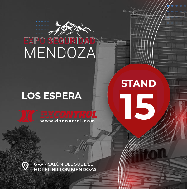 DxControlSA's tweet image. 🗓 HOY LOS ESPERAMOS EN LA EXPO #SEGURIDAD EN MENDOZA
⏰ de 10:00 a 19:00 Hs.
🏨 𝗛𝗼𝘁𝗲𝗹 𝗛𝗶𝗹𝘁𝗼𝗻 𝗠𝗲𝗻𝗱𝗼𝘇𝗮, 𝗚𝗿𝗮𝗻 𝗦𝗮𝗹ó𝗻 𝗱𝗲𝗹 𝗦𝗼𝗹
🗺 Boulevard Pérez Cuesta, esquina Lateral Norte, Acceso Este Villa Nueva, Guaymallén.

#expomendoza #exposeguridad #mendoza