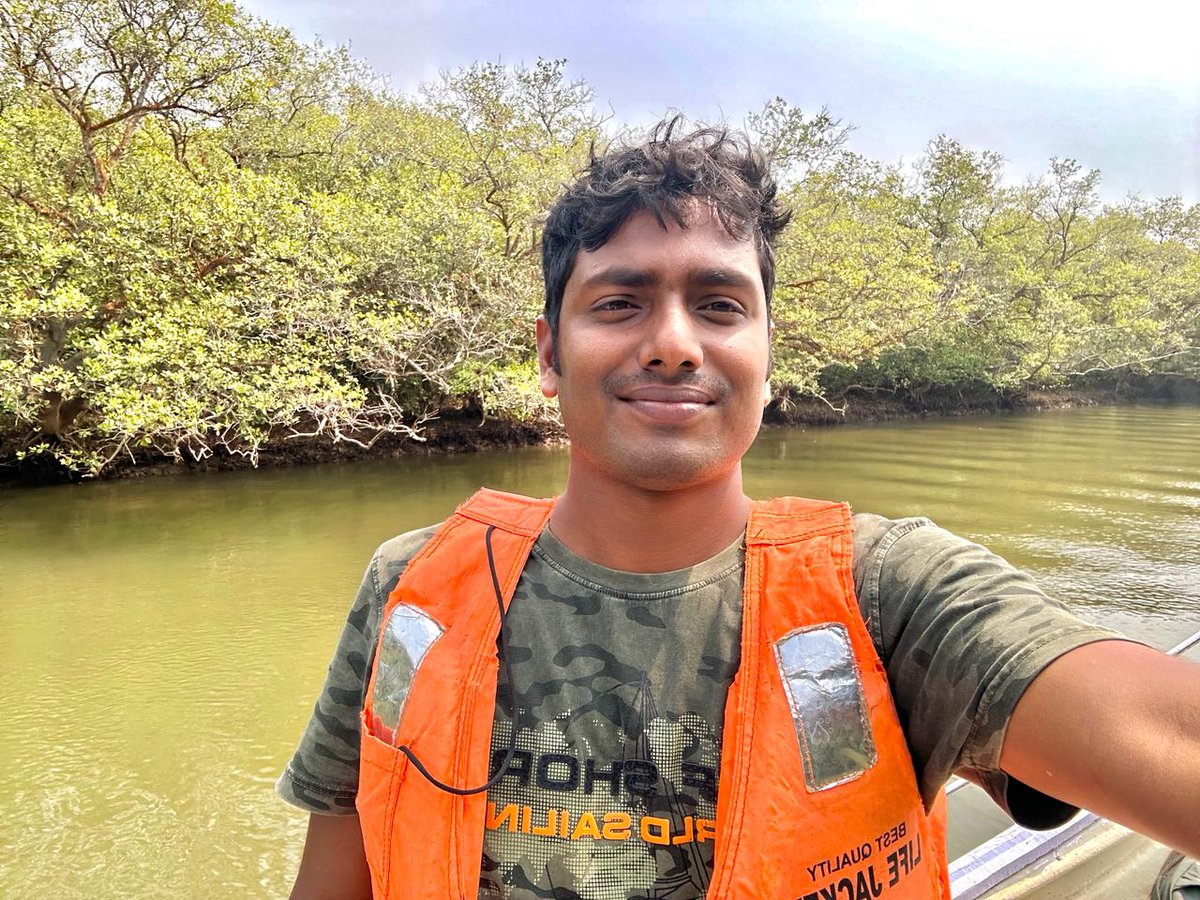 Every sunrise whispers secrets of resilience and strength..🫒

A morning field visit among the mangroves, coupled with discussions on climate resilience through nature based solutions through community leadership..

#DeviRiverMouth #FieldTrip 
#OdishaCoast #ClimateActionNow