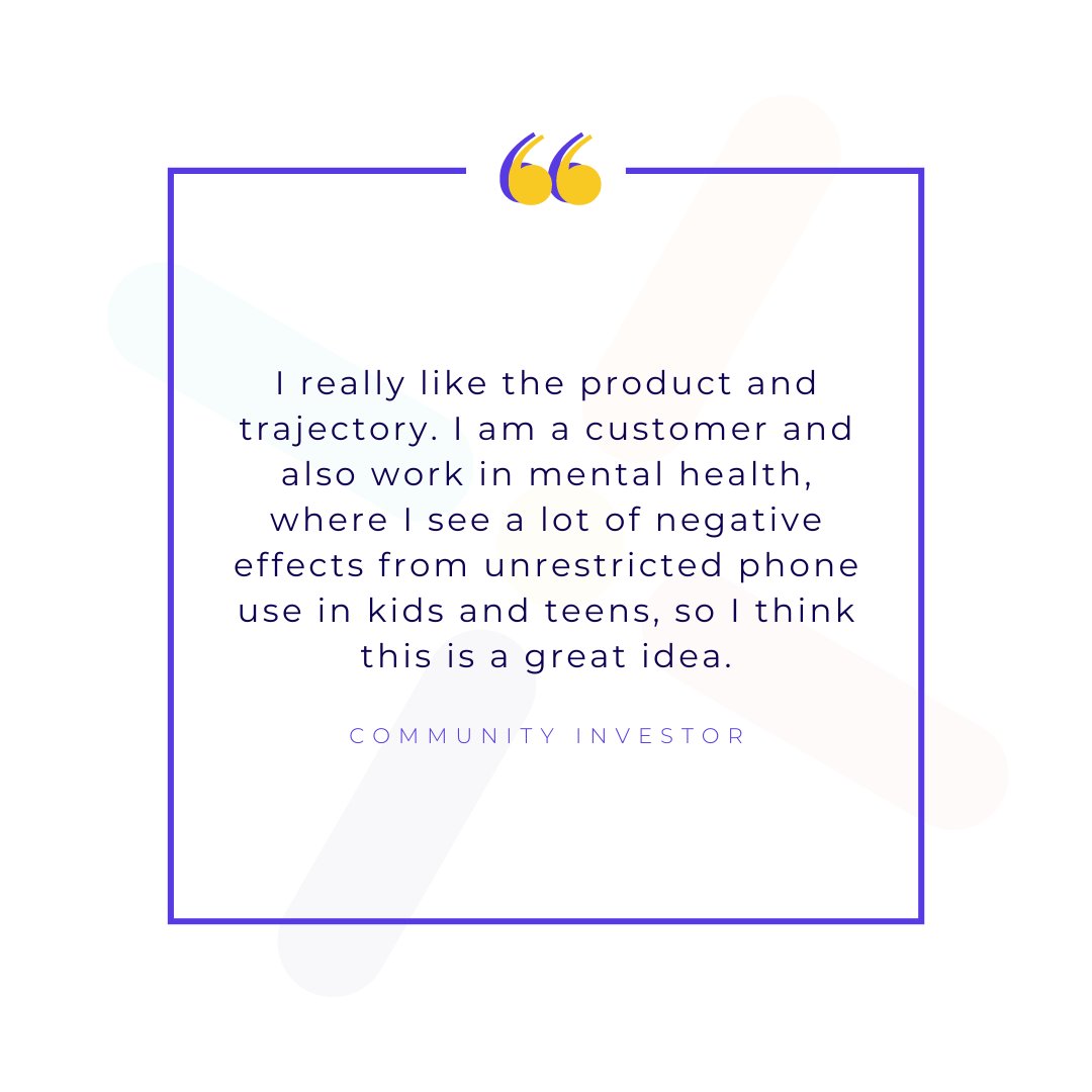 pinwheelphone's tweet image. Is Pinwheel worth the hype? We just closed our community investment round of funding, and one of our investors had some kind words. Thank you for all of the love 🫶 #pinwheelphone #parenting #kidsandtech