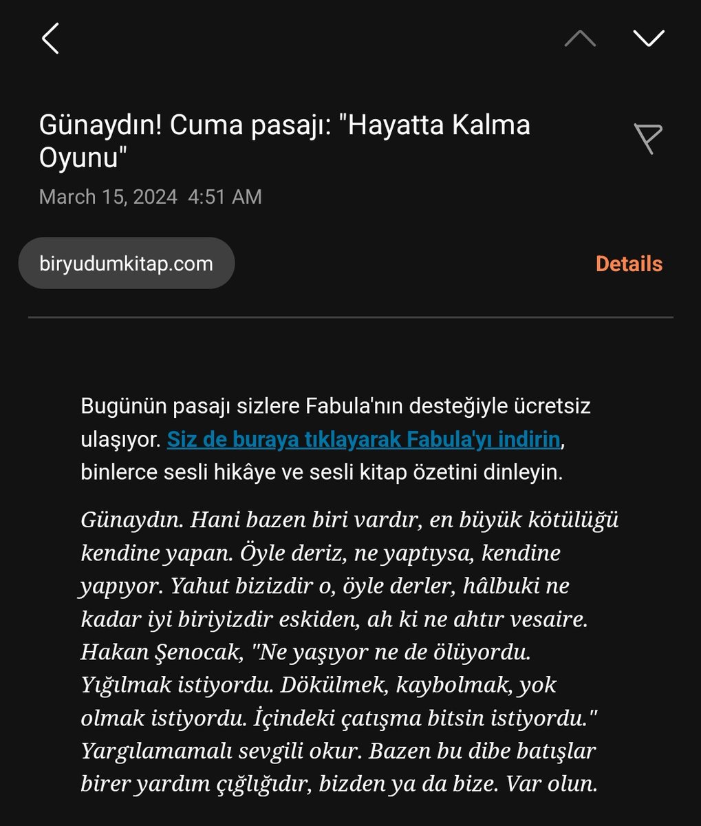 nesiiibeee's tweet photo. @Nurbanucaa1 Sabah 9daki görüşmeme son dakika çalışma çabalarımla birlikte şu mailin gelmesi... Hayatta kalma oyununda sana da kolaylıklar diliyorum bugunü atlatırsak değişelim lütfen asgshdjf https://t.co/2x3fLrUYeL