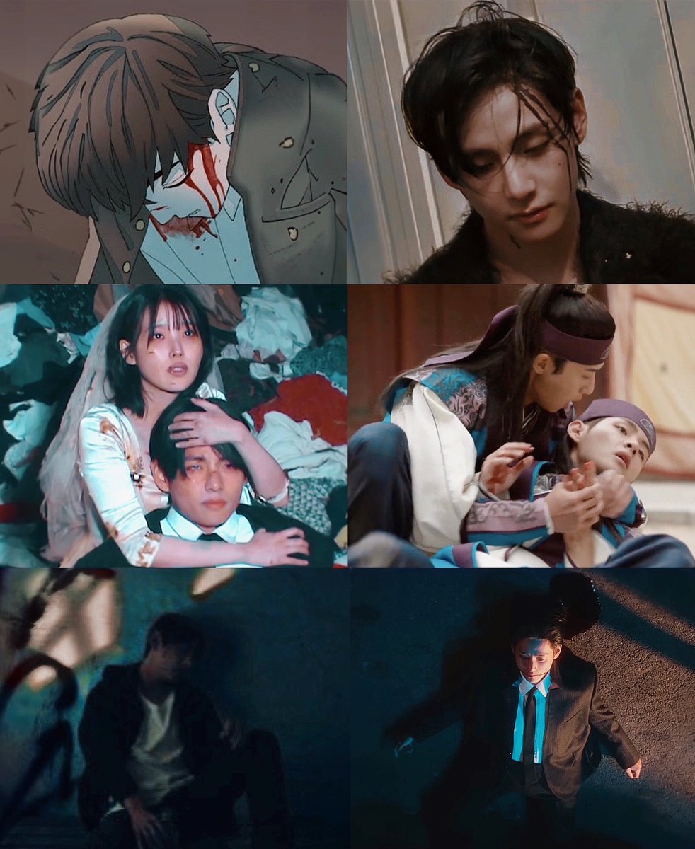 Nunca tiene un final feliz ....