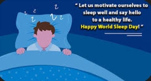 Happy World Sleep Day
#sleep
#health
#mindbodymedicine

Check out simple tips which can help in getting more restful sleep and improving your health.
youtu.be/lIHiF50H478?si…

@KalpanaNRaval