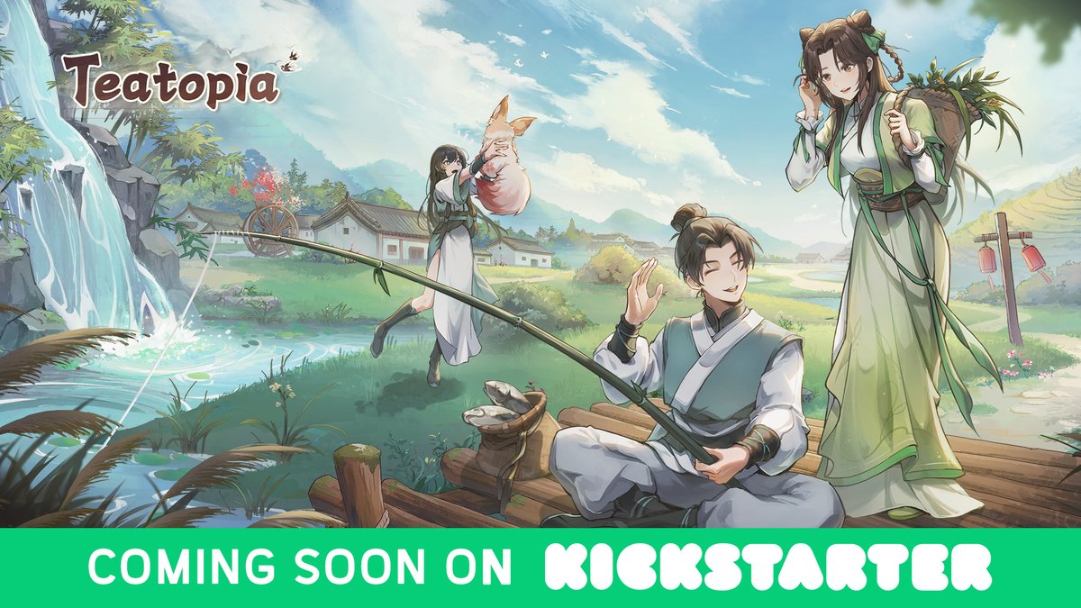 Teatopia 💖 Wishlist now on Steam! tweet media