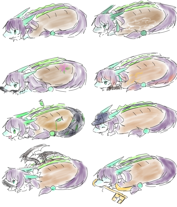 ホットドッグ龍ﾝﾙ 🐉🔮