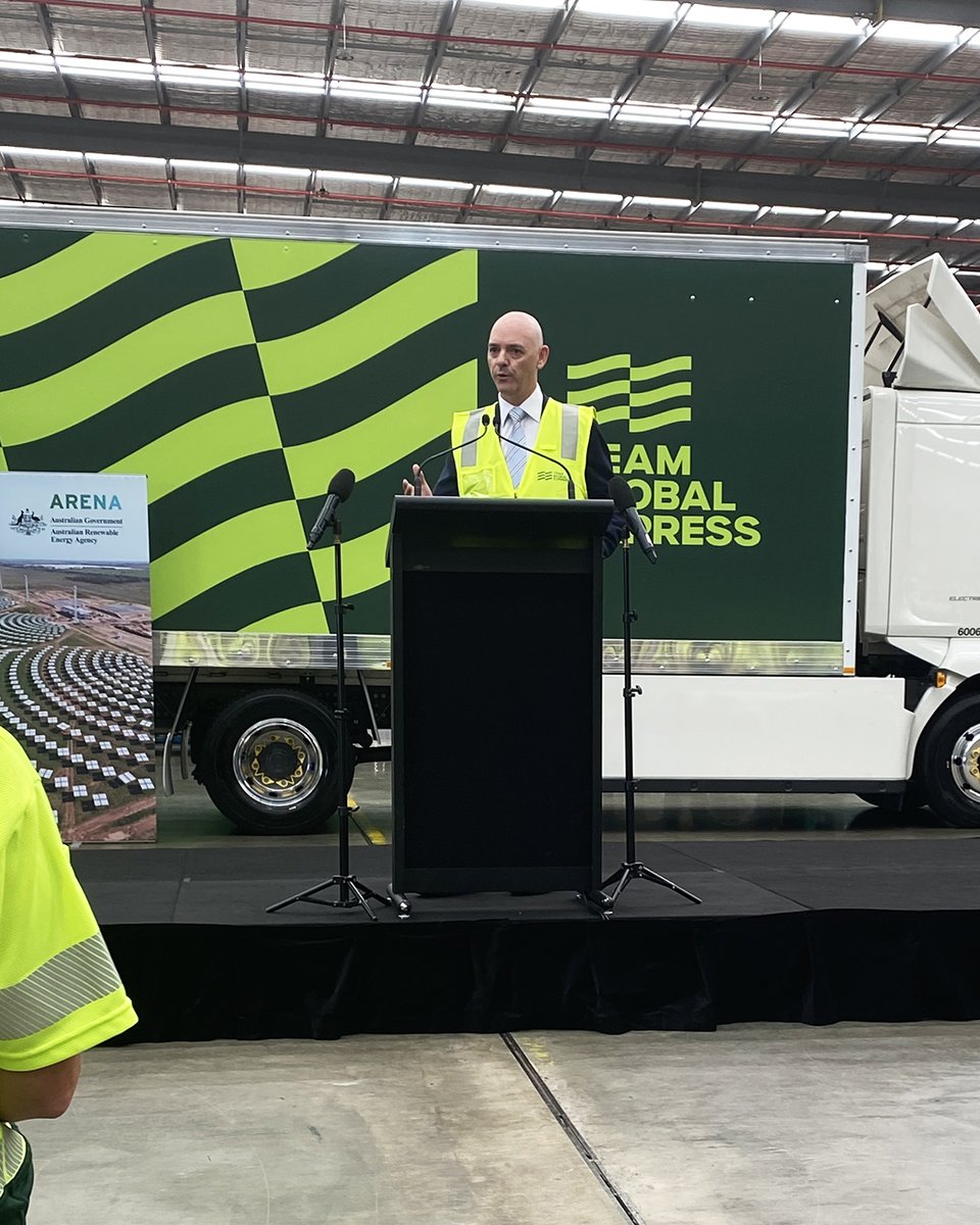 Australian Renewable Energy Agency (ARENA) tweet media