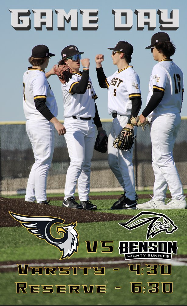 Opening Day is here. #GriffinBaseball #OneTeam
