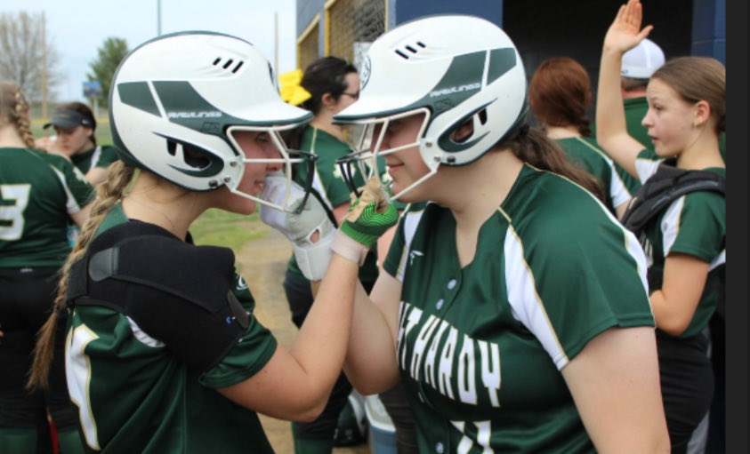 Let’s get ready to rumble! Softball season is here for the Cougars playing in Moorefield 🥎 ⁦<a href="/EastHardyHigh/">East Hardy High</a>⁩