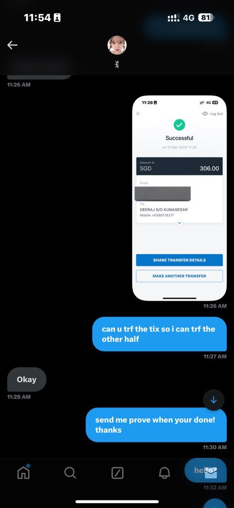 mm_moonsun's tweet photo. @sn0wvi3 SCAMMER https://t.co/SNIiRvPyFq