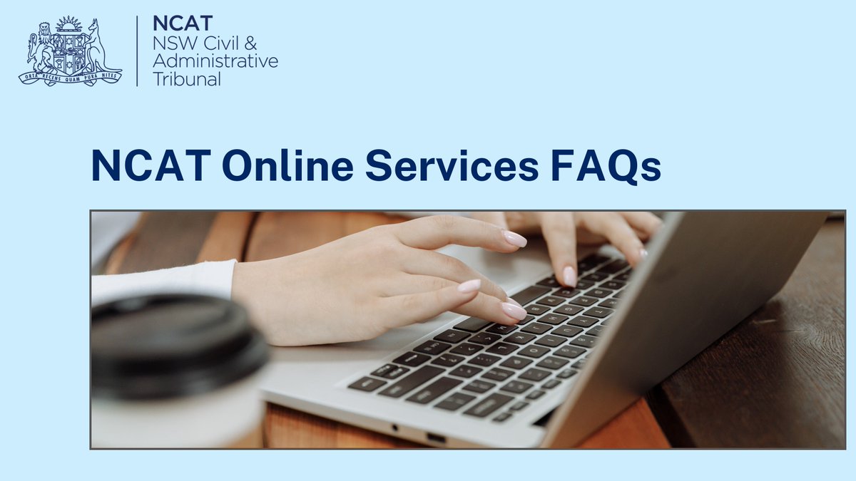 Have questions about using NCAT Online Services? Visit our NCAT Online Services FAQs page. bit.ly/3wXxBny