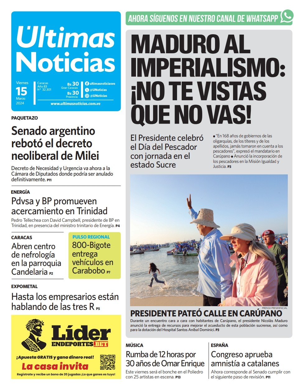 Diario Últimas Noticias