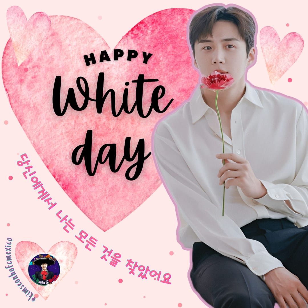 En ti encontré todo 🫶🏻🩵 ¡Happy White Day! 🤍😍🥰
#KimSeonHoFCMexico🇲🇽
#MiCasaEsTuCasa 🤟
#KimSeonHo 💙
#멕시코드림팀 🇲🇽🌟
#김선호 ◡̈