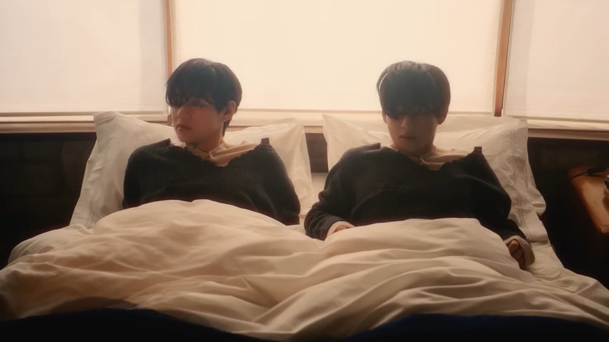 BTS’ V in the music video for ‘FRI(END)S.’