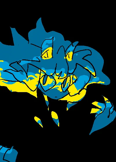 ネルェルピトーの絵です 