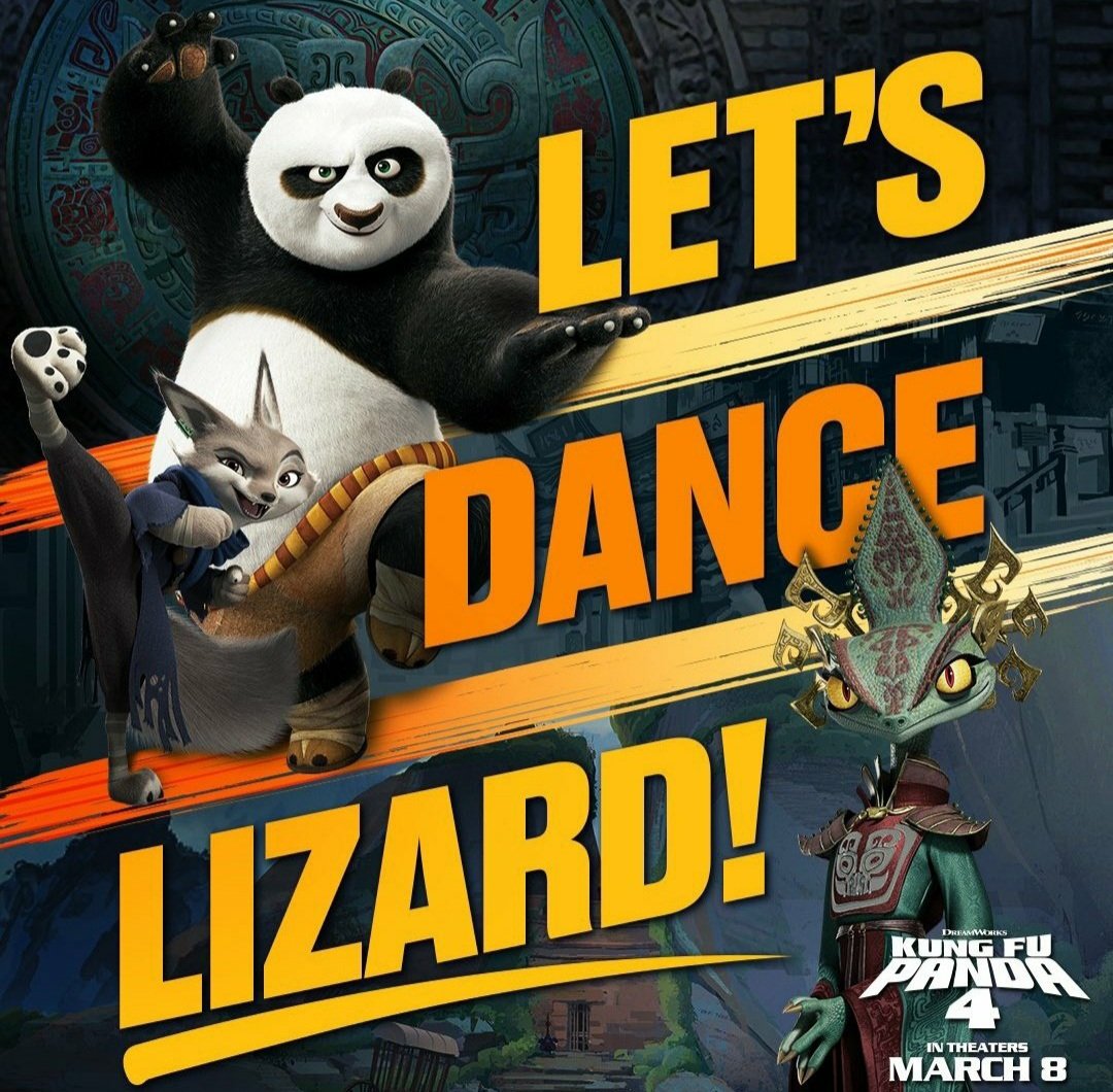 Kung Fu Panda 4, 142.2K Book My Show Interests Till March 15th at 🕤 09:30 AM.. 🔔

Kung Fu Panda 4 🐼 Now In Cinema's.. 🎫 🎟️

#KungFuPanda4 #KungFuPanda #PO #JackBlack #PoIsBack #UniversalPicturesIndia #UniversalPictures #BookMyShow #VTVFilmz