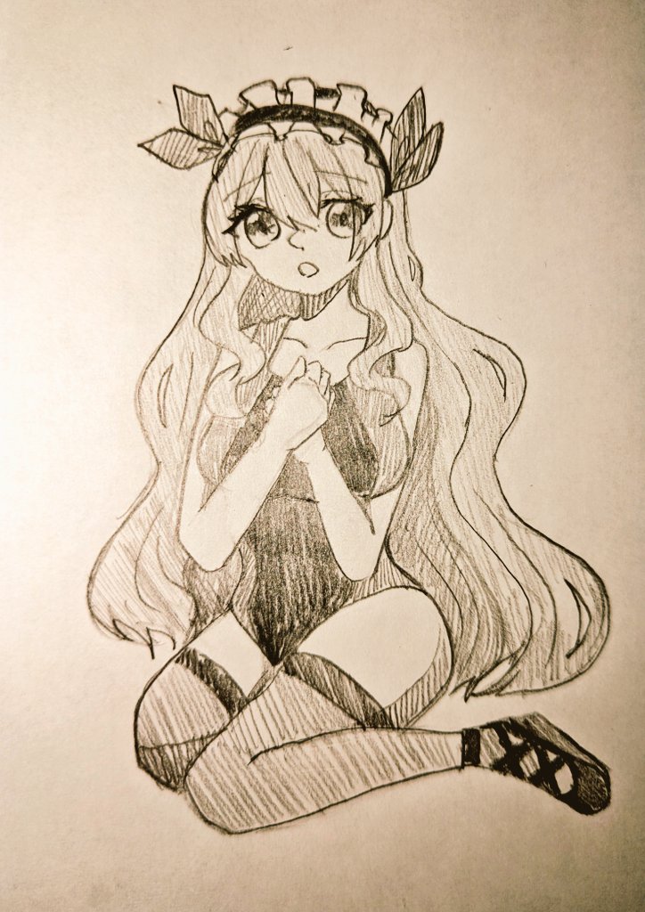 リクエストいただきました！ 西洞院ナギさんのイラストです リクエスト