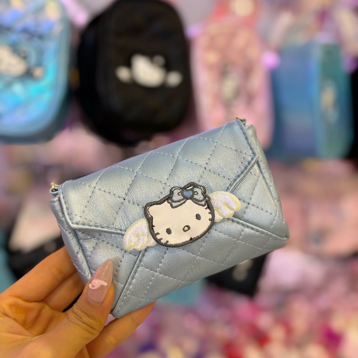 今日から発売のエンジェルシリーズキティちゃん💕 アイテム全部かわい