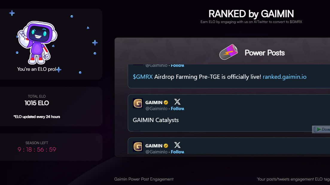 MdEmonBabu's tweet photo. don't miss this project...🥰 this project is very strong..!
join link 👉 https://t.co/tAILAlSY0j
@gaiminio
$GMRX https://t.co/IvQVmDY51G