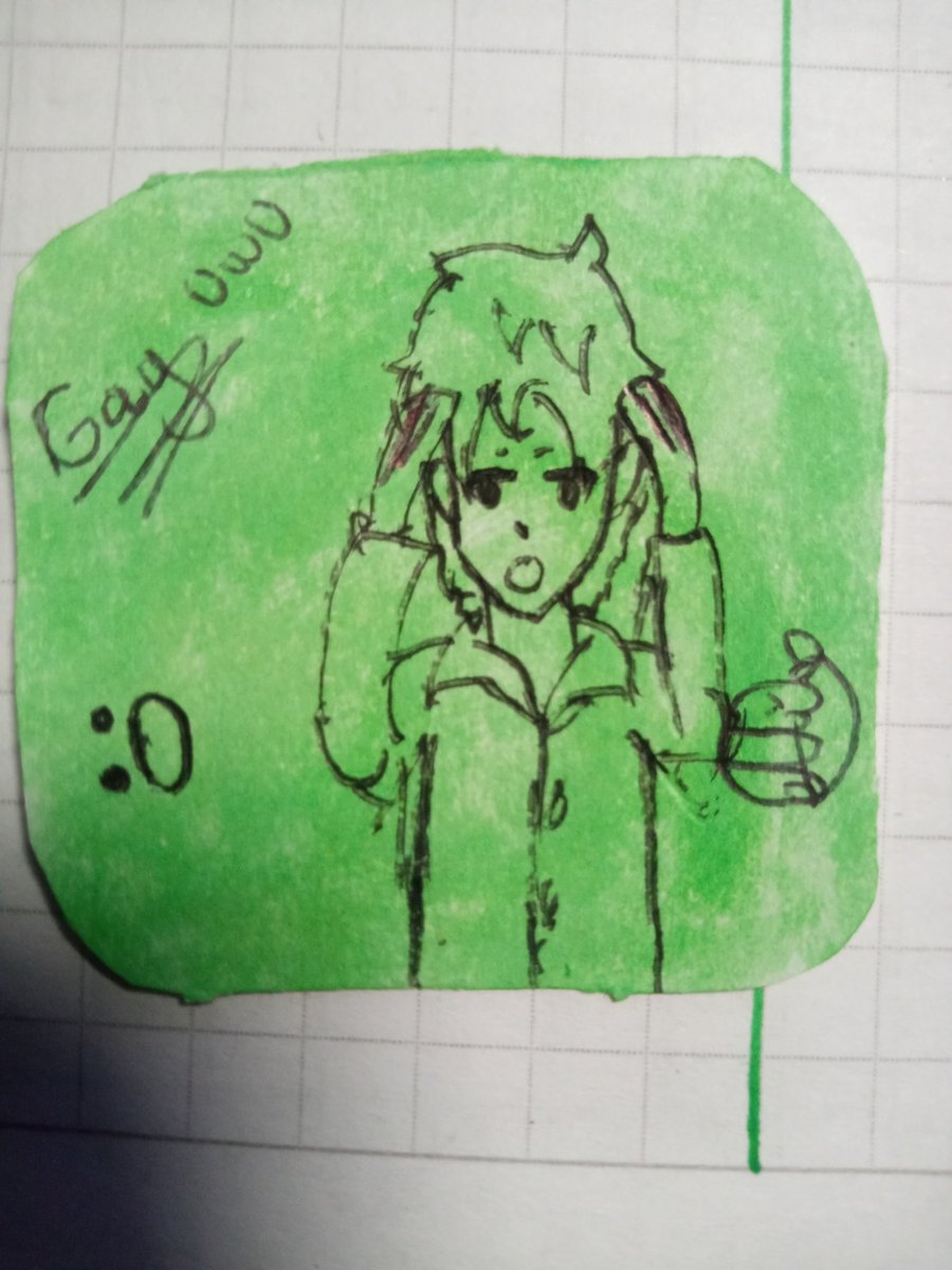 Hosh_kun's tweet photo. Volví a dibujar ::00000000 https://t.co/FXJlaJxtxt