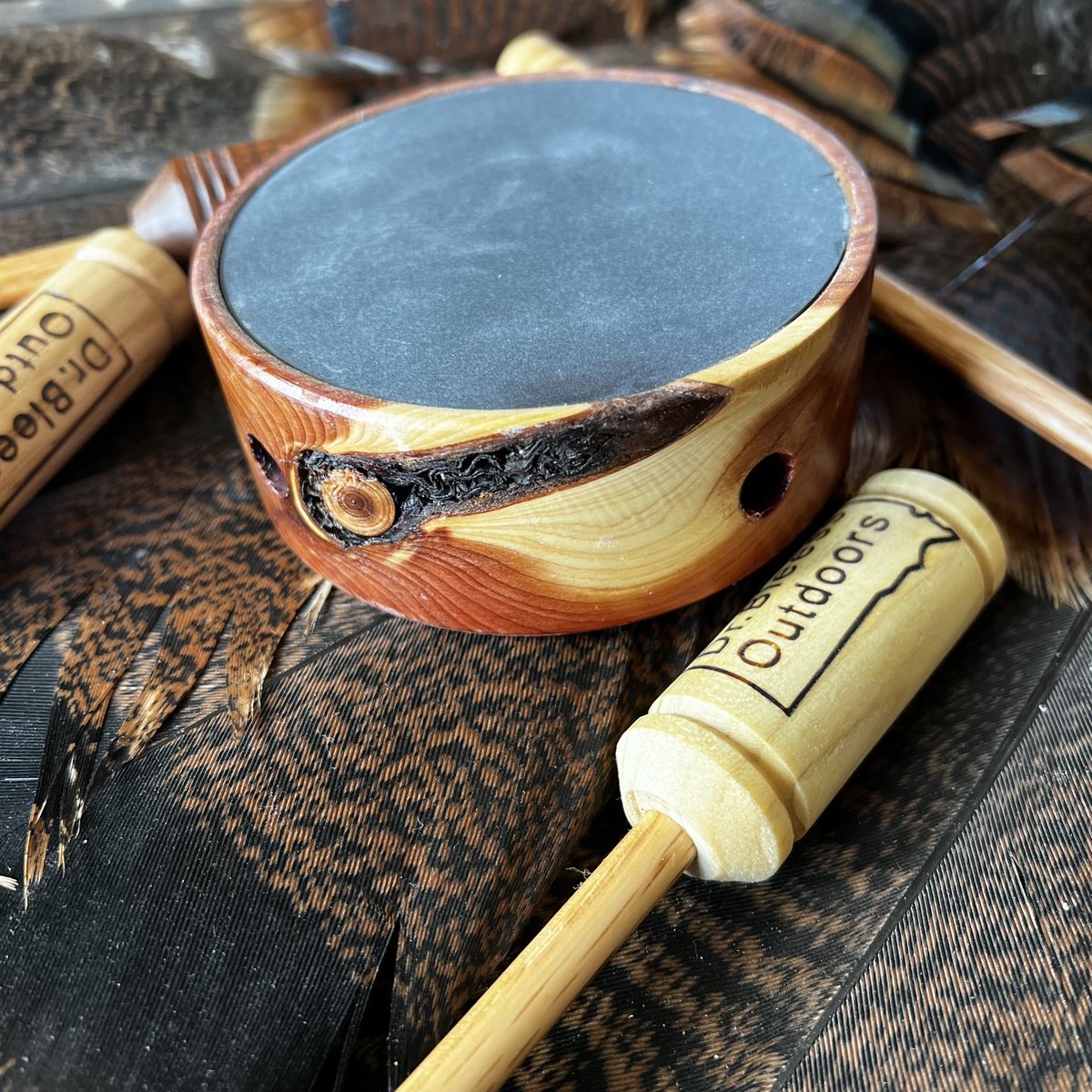 DrBleessOutdoor's tweet image. Turkey call set hand made from reclaimed wood. #turkeycall #handmade #hunter #nwtf #tft #conservation