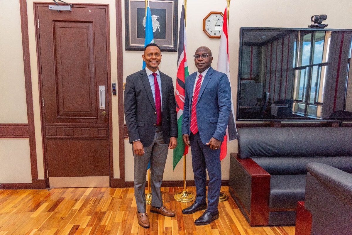 I was honored to have had a productive meeting yesterday with Hon. Chege Mwaura, Secretary General of the County Assemblies Forum. It was a pleasure to discuss avenues for collaboration between the Kenya Revenue Authority (KRA) and county governments. We recognize the pivotal…