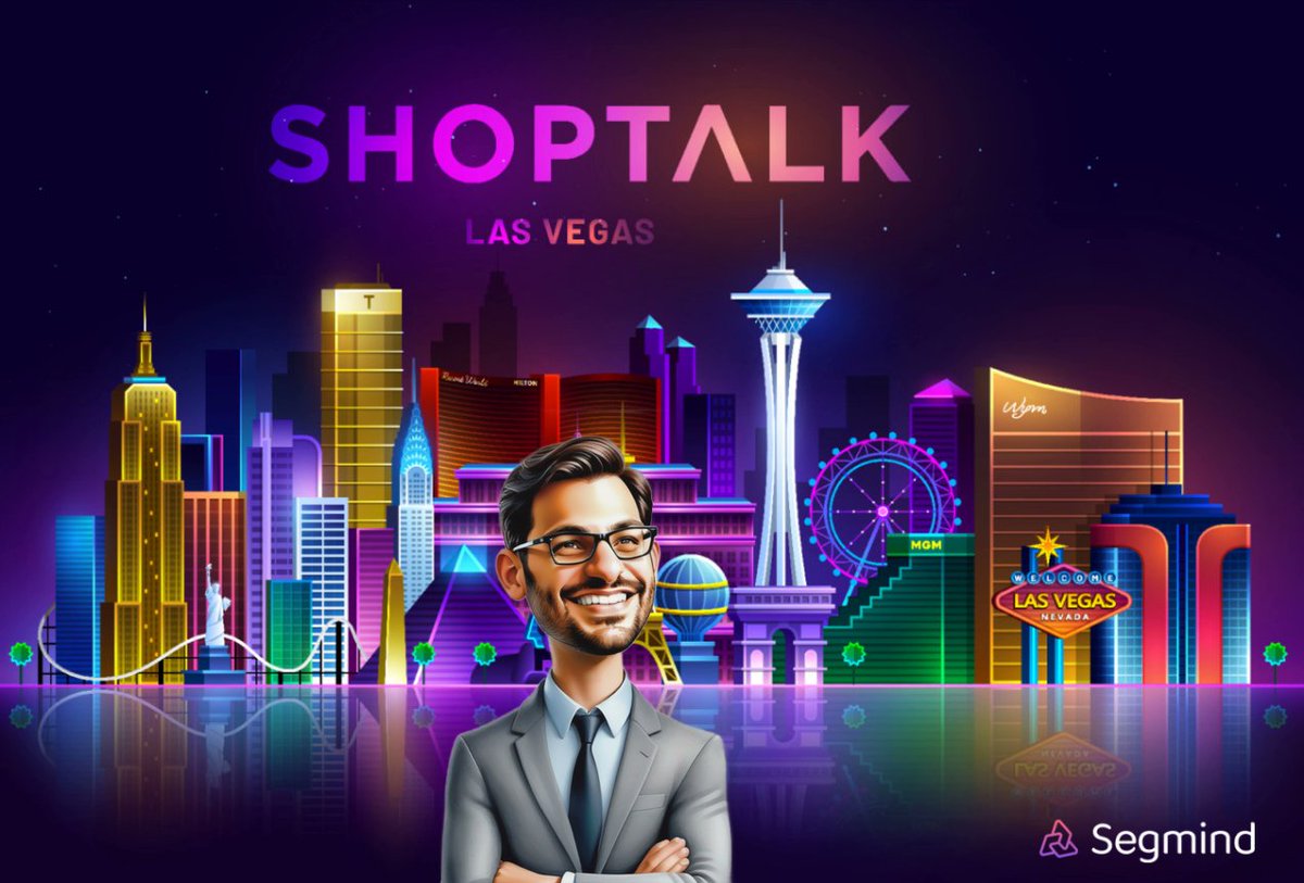 Visit us, @_segmind  at the biggest retail event in Las Vegas,, #shoptalk2024, #shoptalk

And make your own caricature banner with @_segmind, here -> segmind.com/shoptalk