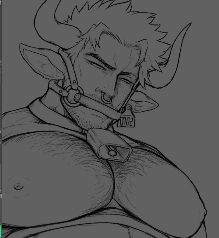 turning lil meow meow into lil moo moo 🐮