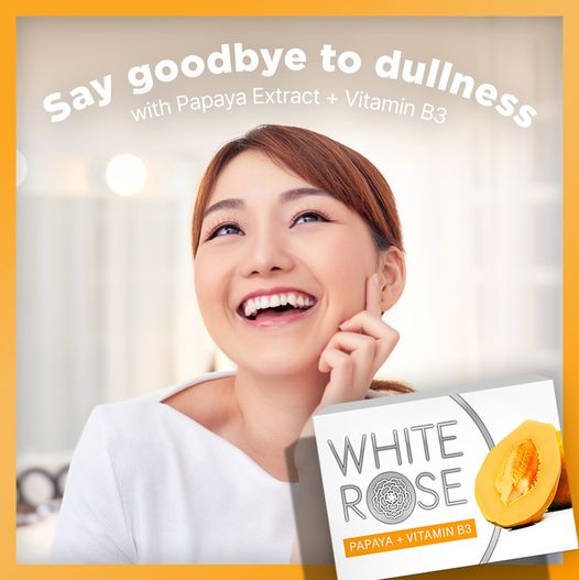 Effortless na ang ganda’t confidence, good mood pa si besh! 😉 Double your glow with White Rose Papaya's Double Whitening Power! Get yours at the nearest grocery stores and supermarkets! 🛒